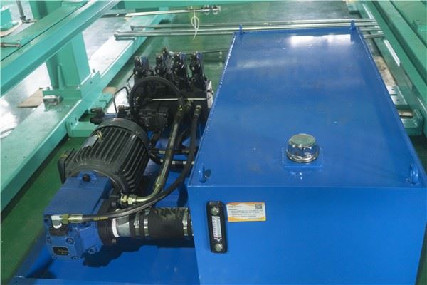 eps shape molding machine pump motor