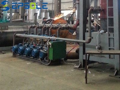 Sistem de vid central pentru planta EPS